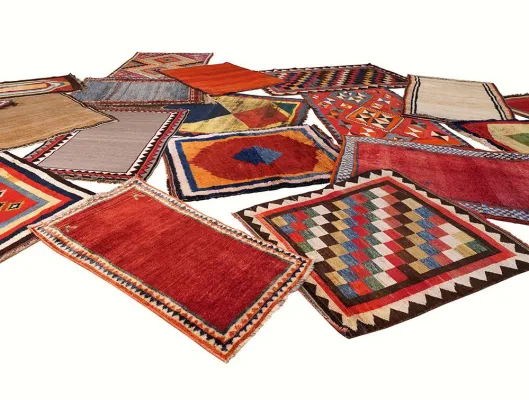 Bild: Das Bauhaus im Zagros: Persische Stammeskunst im Spiegel der Moderne