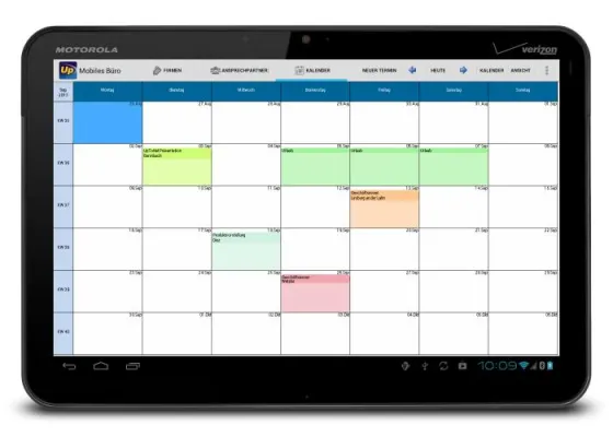 Bild: Mobiles Büro vereinfacht Außendienst