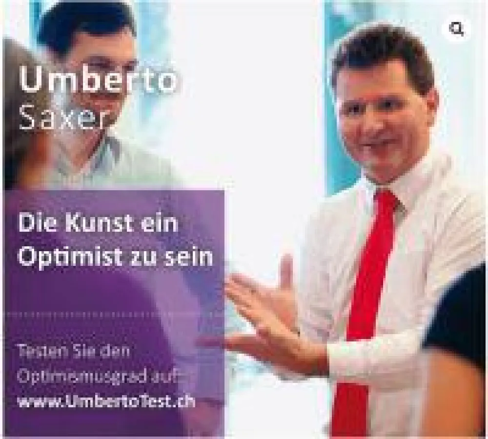 Die Kunst ein Optimist zu sein