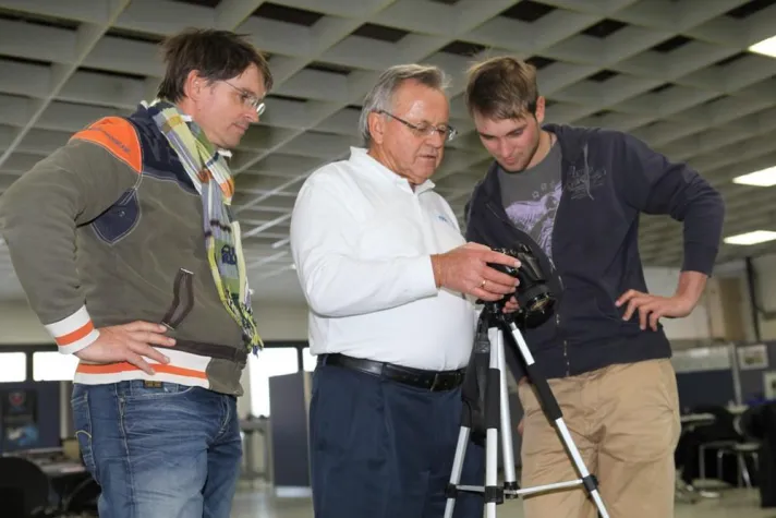 Bild: Vom Küchentisch aufs Grün