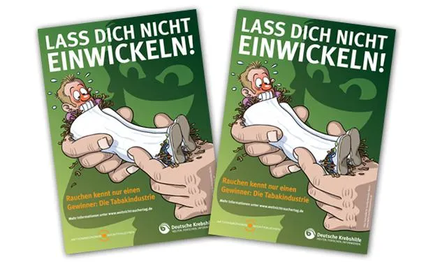 Bild: Welt-Nichtrauchertag: Lass Dich nicht einwickeln