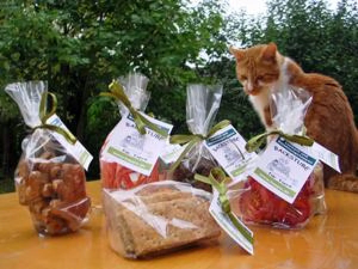 Katzen lieben HAPPIS-Leckerli