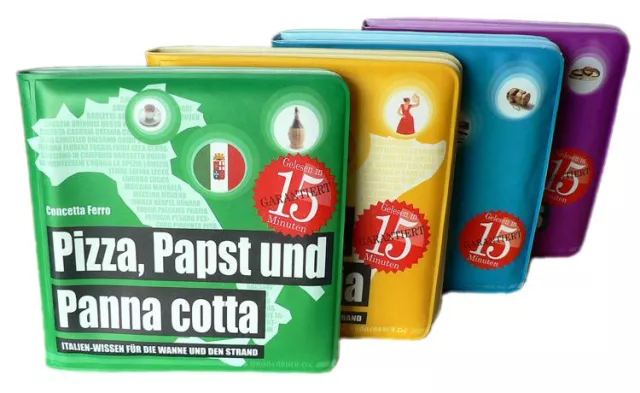 Bild: Der Krimi für die Badewanne auf der Tendence 2012