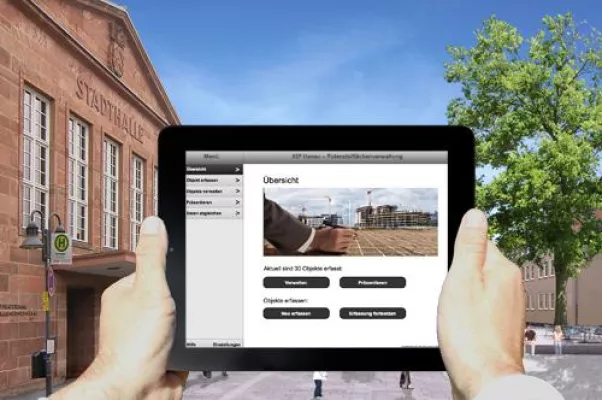 Potenziale erfassen und modern präsentieren Bild: Potenziale erfassen und modern präsentieren