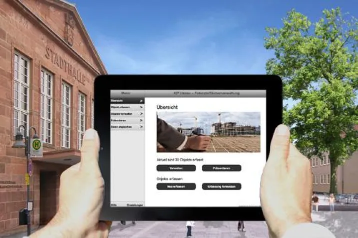 Potenziale erfassen und modern präsentieren Bild: Potenziale erfassen und modern präsentieren