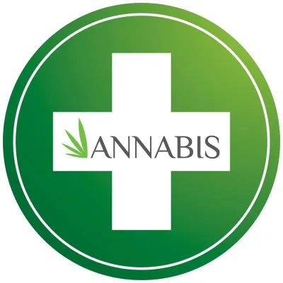 Bild: ANNABIS bei der internationalen Hanffachmesse Canapa Mundi in Rom