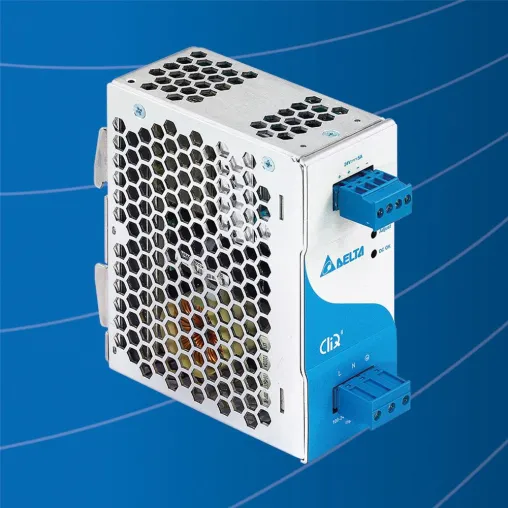 Bild: Portfolioerweiterung bei Neumüller Elektronik GmbH: DIN Rail-Stromversorgungen – CliQ II-Serie von Delta
