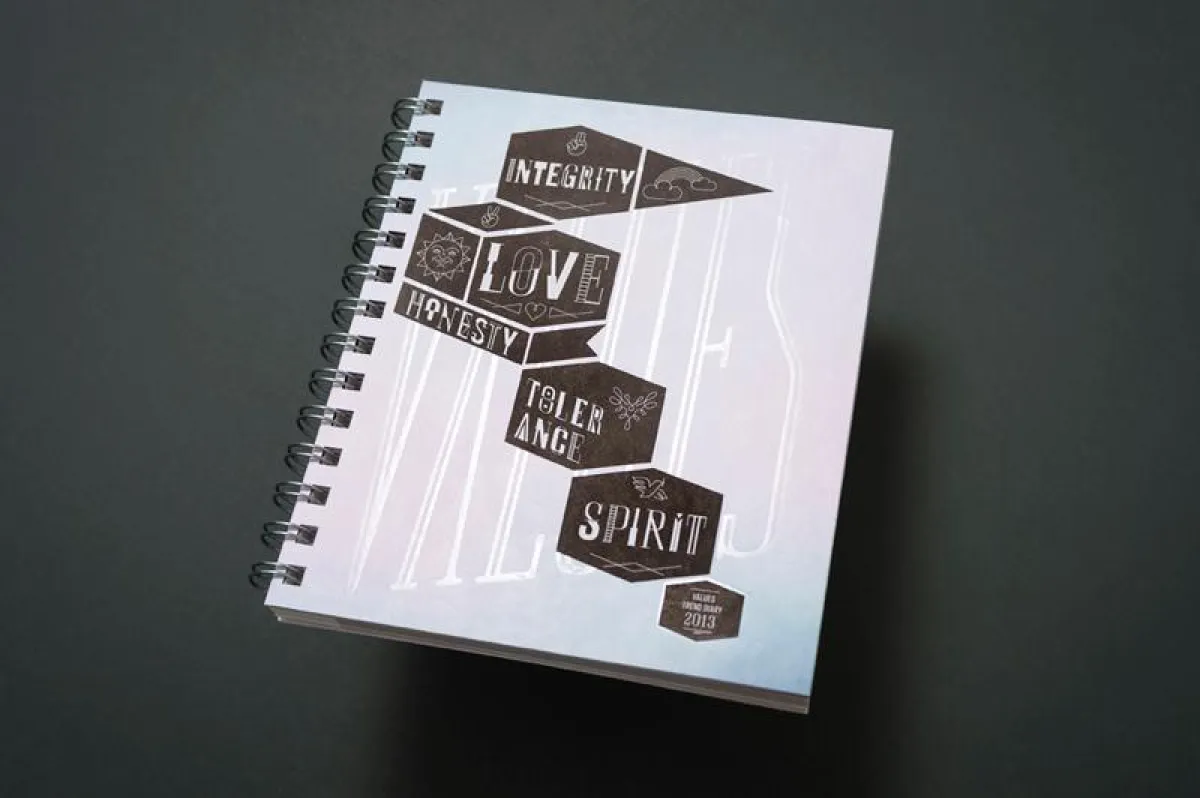 VALUES! Trend Diary 2013
