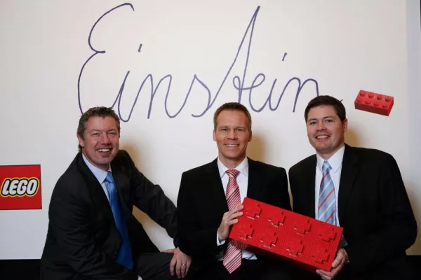 Bild: LEGO GmbH 2007 erneut Marktführer