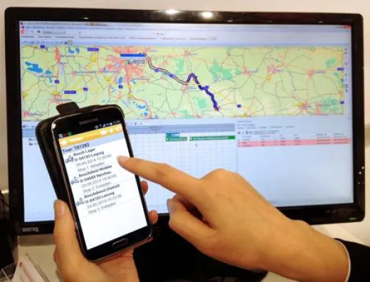 Bild: Mit starker Partnerschaft für mehr Flexibilität und Transparenz unterwegs