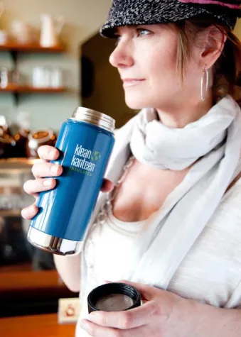 Bild: Klean Kanteen® für den Kaffee To Go – Die BPA-freie Kanteen® Wide Insulated