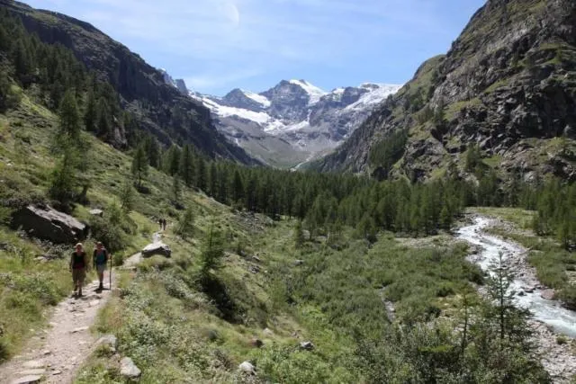 Die Auszeit ist vorbei: das Aostatal ist wieder auf der ITB vertreten Bild: Die Auszeit ist vorbei: das Aostatal ist wieder auf der ITB vertreten