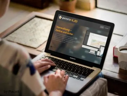 Bild: Vereinsverwaltung leicht gemacht mit emmHUB