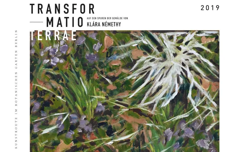 Bild: TRANSFORMATIO TERRAE - Kunstkalender mit Kunstroute im Botanischen Garten