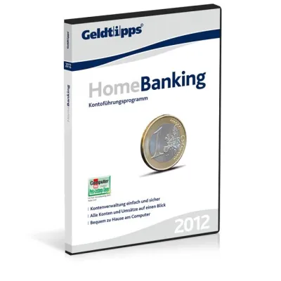 Bild: HomeBanking 2012: Neue Version des mehrfachen Preis-Leistungs-Siegers