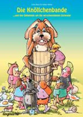 Bild: Neue Heimat für Kinderbuchserie „Die Knöllchenbande“ im TINGMARKE VERLAG