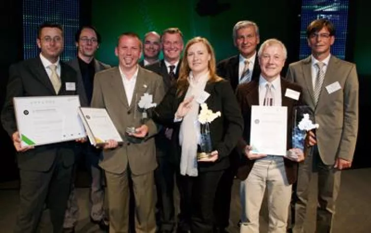 Bild: Innovation aus Jena dreifach preisgekrönt