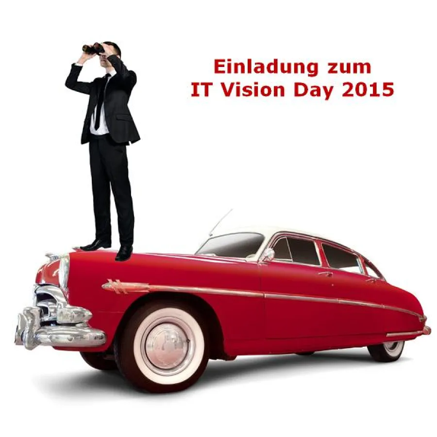Einladung zum IT Vision Day 2015