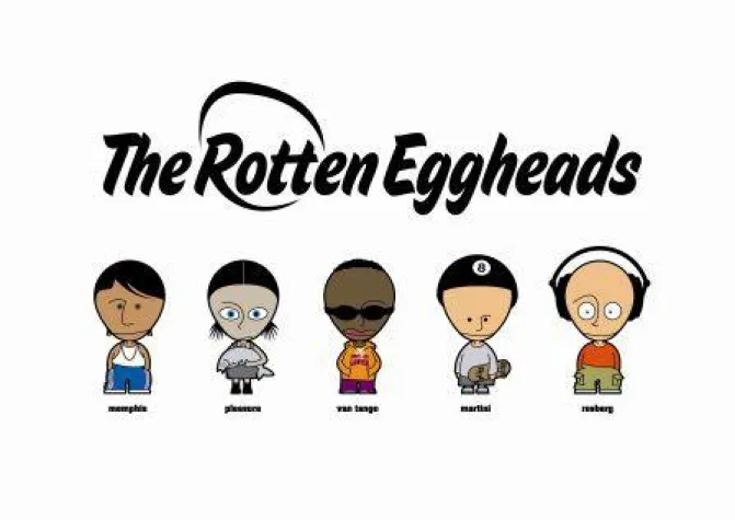 Bild: „WEAK! EVERY WEEK“: The Rotten Eggheads als Videoblog