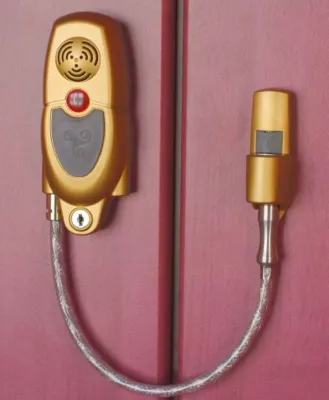 Bild: „DoorGuard“-Schutzschild: Elektronischer Wachhund – Ersteinsatz am Hundezwinger