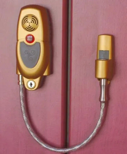 Bild: „DoorGuard“-Schutzschild: Elektronischer Wachhund – Ersteinsatz am Hundezwinger
