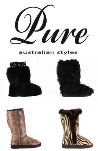 Bild: Erfolgreiche Präsentation der 2011er Kollektion von Pure Australian Boots auf der ISPO und CPD/Supreme