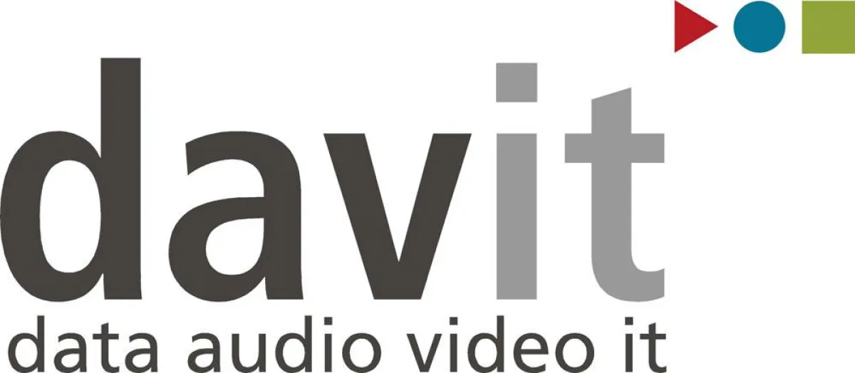 Logo der davit GmbH