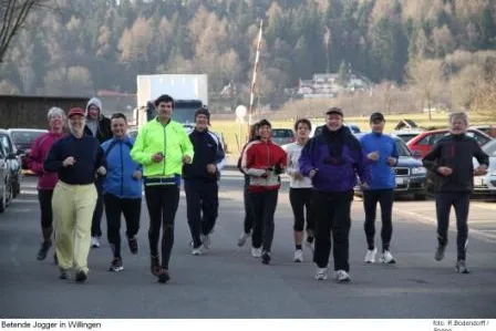 Joggen, Schwimmen, Frühstücken – und dabei beten Bild: Joggen, Schwimmen, Frühstücken – und dabei beten