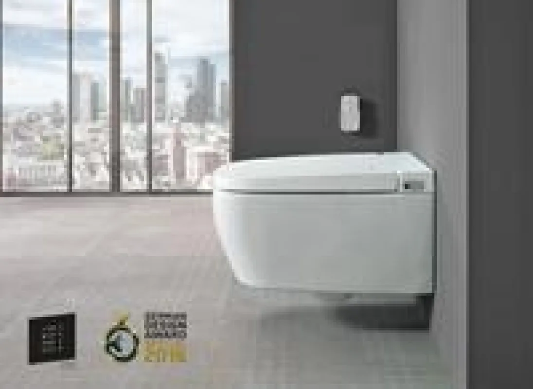 German Design Award 2016 Special Mention: Dusch-WCs V-care von VitrA Bad gewinnen Designpreis