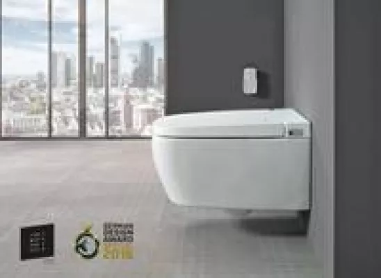 Bild: German Design Award 2016 Special Mention: Dusch-WCs V-care von VitrA Bad gewinnen Designpreis