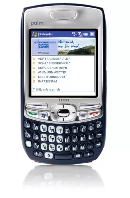 Bild: Versicherungskammer Bayern bringt wichtige Internet-Services aus dem Kundenportal aufs Handy