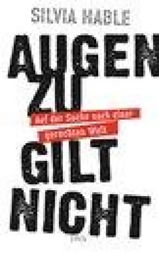 Lesung & Gespräch - Silvia Hable AUGEN ZU GILT NICHT am 9.3.2009 im Café Tristeza, Pannierstr. 5, Berlin Bild: Lesung & Gespräch - Silvia Hable AUGEN ZU GILT NICHT am 9.3.2009 im Café Tristeza, Pannierstr. 5, Berlin