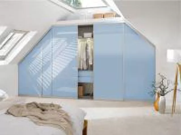 Bild: Praktische Lösungen für Räume unter dem Dach