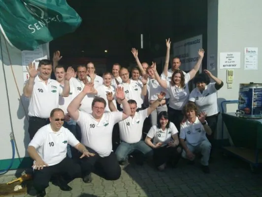 Bild: Die Kraft-Wärme-Kopplung: Unser Team ist effizient, unser Handwerk auch.