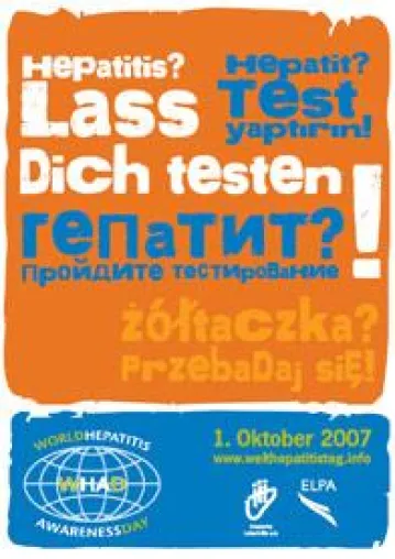 Welthepatitistag: Globale Bedrohung durch Hepatitis - Tests sind wichtiger denn je Bild: Welthepatitistag: Globale Bedrohung durch Hepatitis - Tests sind wichtiger denn je