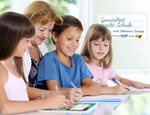 Bild: Lernen statt leiden - Gesundheit macht Schule
