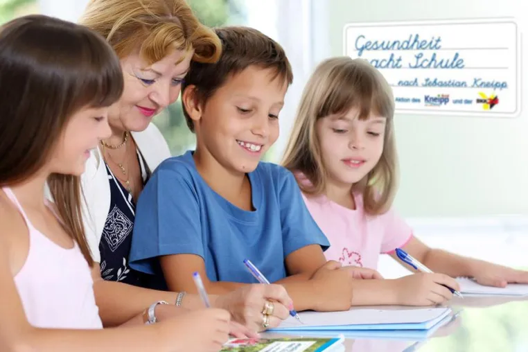 Bild: Lernen statt leiden - Gesundheit macht Schule