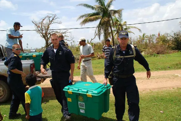 Hilfe für Mexiko - ShelterBox hat bereits Hilfsgüter für Tausende Flutopfer auf den Weg nach Mexiko gebracht Bild: Hilfe für Mexiko - ShelterBox hat bereits Hilfsgüter für Tausende Flutopfer auf den Weg nach Mexiko gebracht