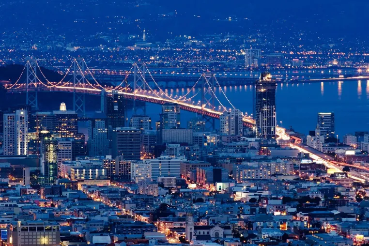 Sigfox 0G-Netz digitalisiert Luftqualität in San Francisco Bild: Sigfox 0G-Netz digitalisiert Luftqualität in San Francisco