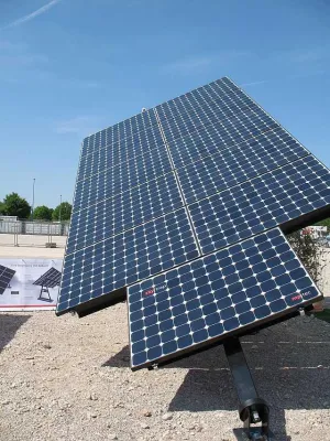 EU PVSEC: Mp-tec stellt zweite Generation der Nachführanlage "Skytrap" vor Bild: EU PVSEC: Mp-tec stellt zweite Generation der Nachführanlage "Skytrap" vor