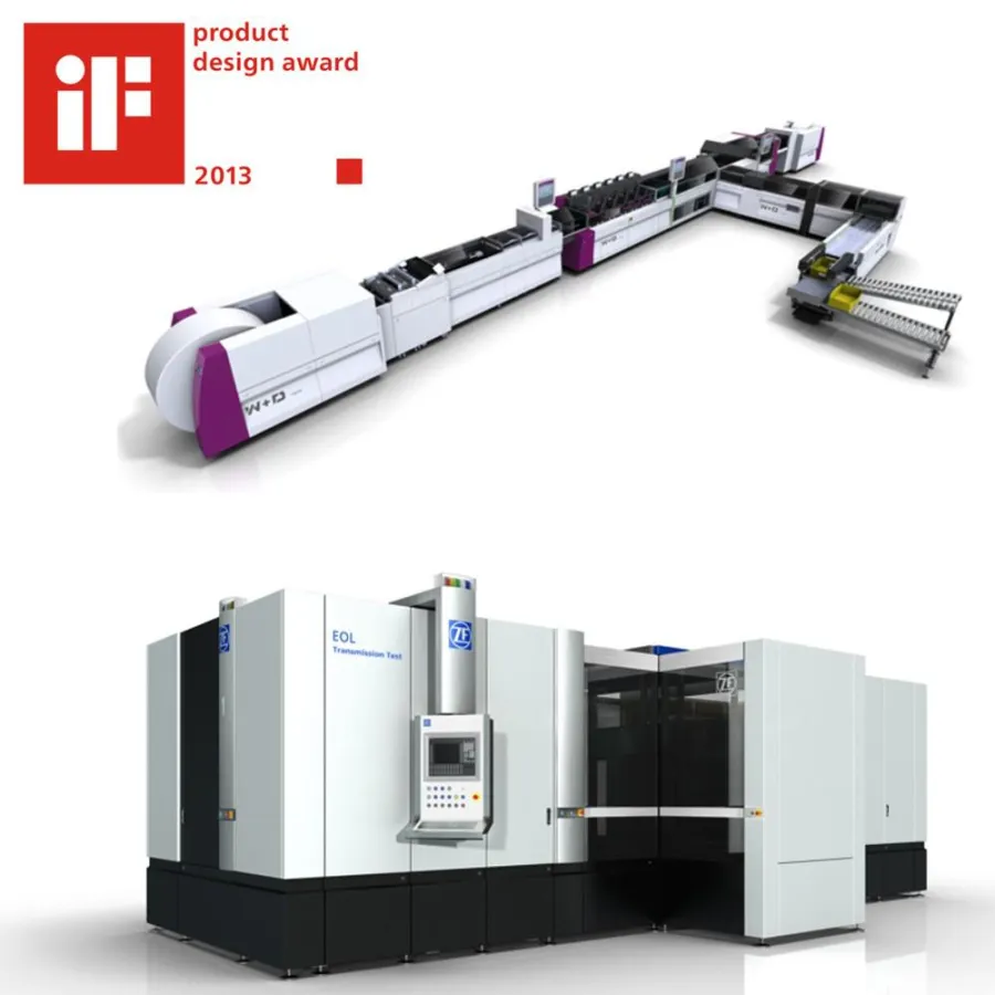 2 iF product design awards 2013 für Braake Design