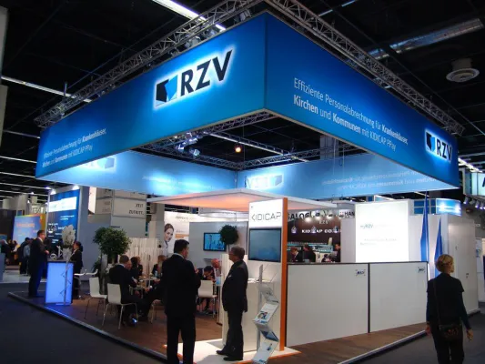 Bild: RZV GmbH präsentiert Lösungen zur Daten-Analyse auf der Fachmesse Zukunft Personal in Köln