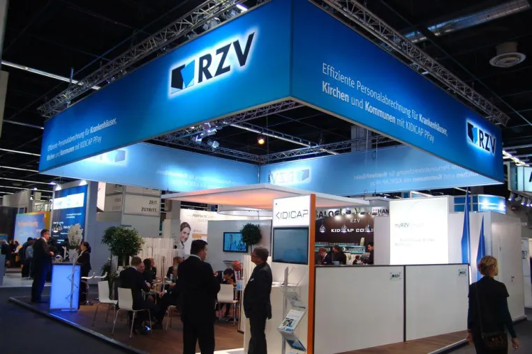RZV GmbH präsentiert Lösungen zur Daten-Analyse auf der Fachmesse Zukunft Personal in Köln Bild: RZV GmbH präsentiert Lösungen zur Daten-Analyse auf der Fachmesse Zukunft Personal in Köln