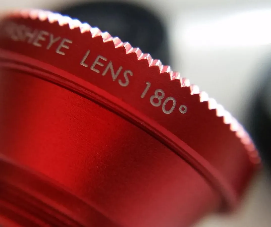 Smartphone Fisheye-Objektiv