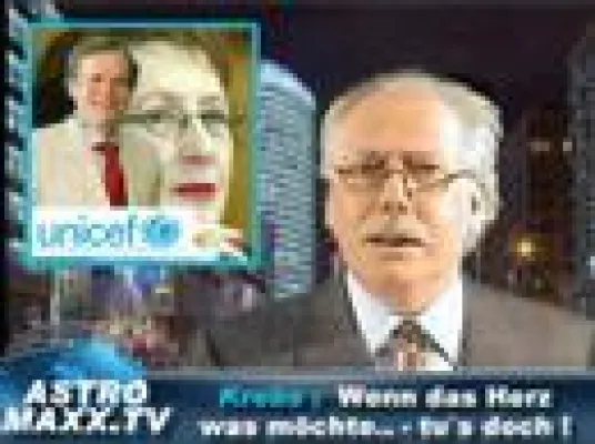 Bild: Krebs - UNICEF Deutschand ein Volltreffer
