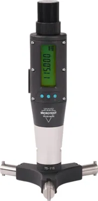 Bild: Neue digitale 3-Punkt-Innenmessschrauben von Microtest jetzt bei HAHN+KOLB