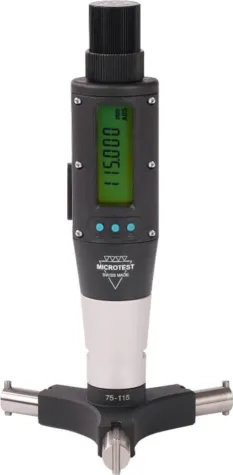 Neue digitale 3-Punkt-Innenmessschrauben von Microtest jetzt bei HAHN+KOLB Bild: Neue digitale 3-Punkt-Innenmessschrauben von Microtest jetzt bei HAHN+KOLB