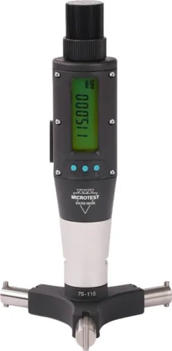 Bild: Neue digitale 3-Punkt-Innenmessschrauben von Microtest jetzt bei HAHN+KOLB