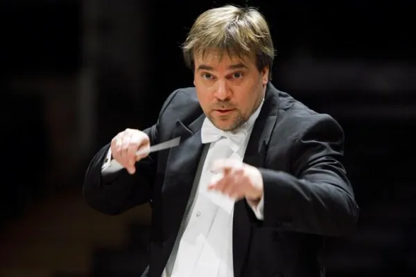 Bild: Das Helsinki Philharmonic Orchestra mit Chefdirigent John Storgårds auf Deutschlandtournee