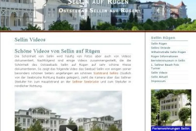 Bild: Ausbau des Content-Angebots des Internetportals SellinRuegen.de